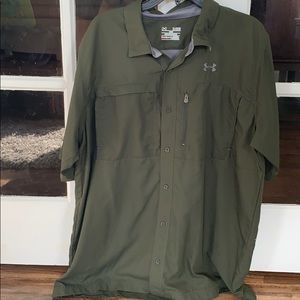 Under Armour button up